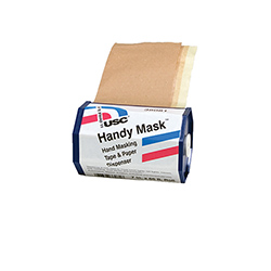 HANDY MASK TAPE & PAPER DISPENSER 12/CS